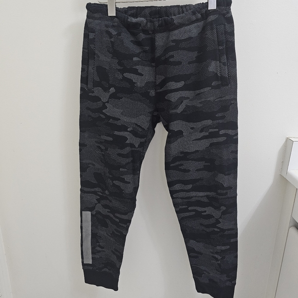 NWOT Sporting Life Men or Unisex Reflective Camo Hoodie Jogger Set Sz Adult S/M - Picture 9 of 12